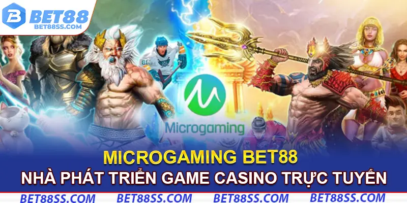 Microgaming và dấu ấn trong ngành Gaming